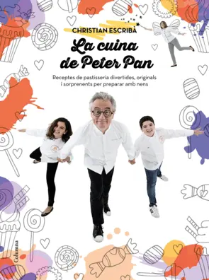 Portada La cuina de Peter Pan