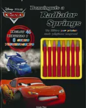Portada Benvinguts a Radiator Springs