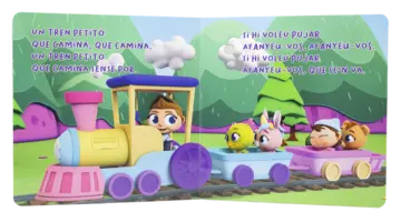 Imatge extra En Titó i els Fa la la. Un tren petitó 1