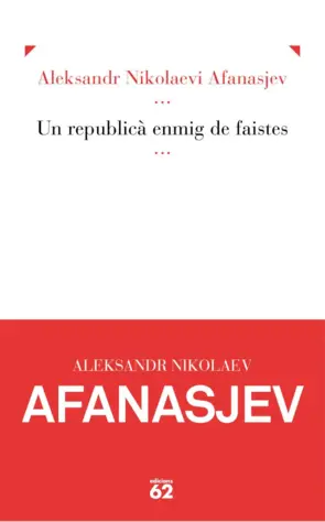 Portada Un republicà enmig de faistes