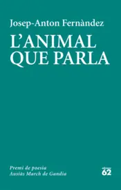 Portada L'animal que parla