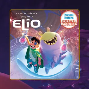 Portada Elio. Primers lectors en lletra MAJÚSCULA