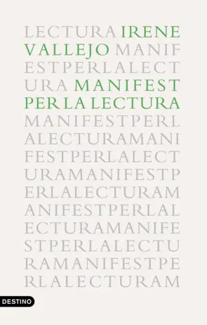 Portada Manifest per la lectura