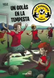 Portada Un golàs en la tempesta
