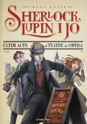 Portada Últim acte al teatre de l Òpera