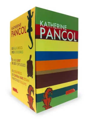 Portada Estoig Katherine Pancol: cocodrils, tortugues i esquirols