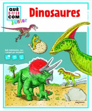Portada Dinosaures