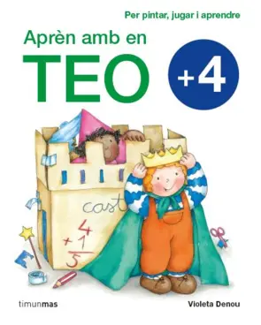 Portada Aprèn amb en Teo +4