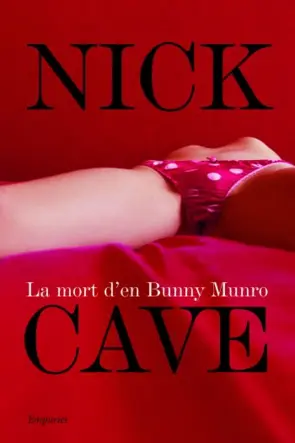 Portada La mort de Bunny Munro
