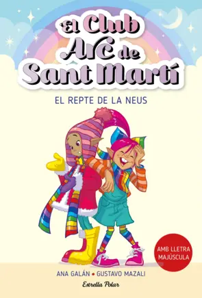 Portada El Club Arc de Sant Martí 4. El repte de la Neus