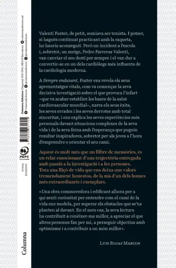 Contraportada Sempre endavant