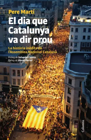 Portada El dia que Catalunya va dir prou