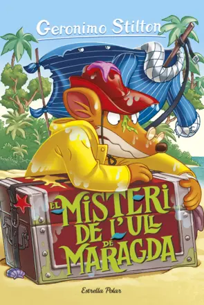 Portada El misteri de l'ull de maragda