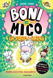 Portada Boni vs. Mico 8. En porc i ànima