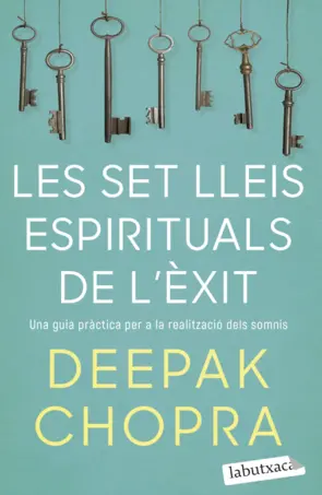 Portada Les set lleis espirituals de l'èxit