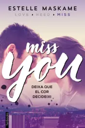 Portada You 3. Miss you (Edició en català)
