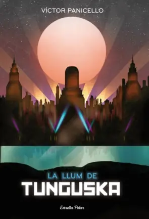Portada La llum de Tunguska