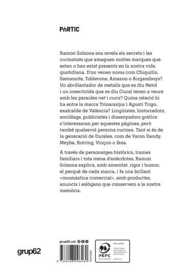 Contraportada Marques que marquen