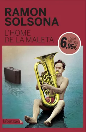 Portada L'home de la maleta