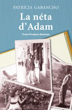 Portada La néta d'Adam