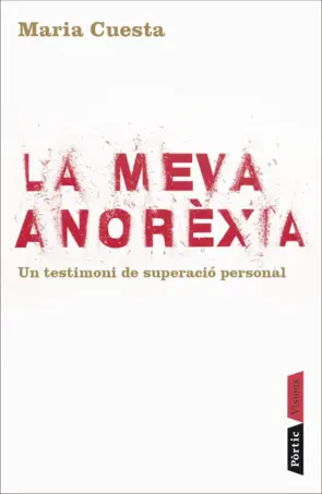 Portada La meva anorèxia