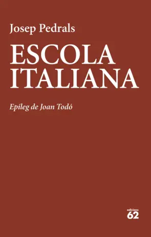 Portada Escola italiana