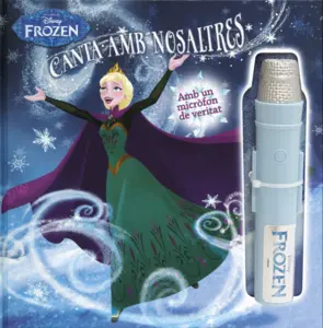 Portada Frozen. Canta amb nosaltres