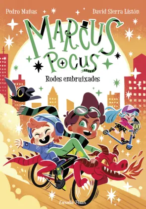 Portada Marcus Pocus 9. Rodes embruixades