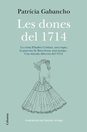 Portada Les dones del 1714