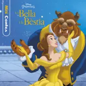 Portada La Bella i la Bèstia. Minicontes