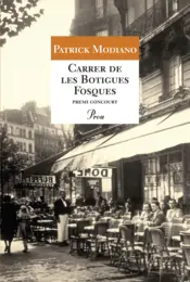 Portada Carrer de les Botigues Fosques