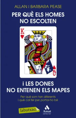 Portada Per què els homes no escolten i les dones no entenen els mapes?