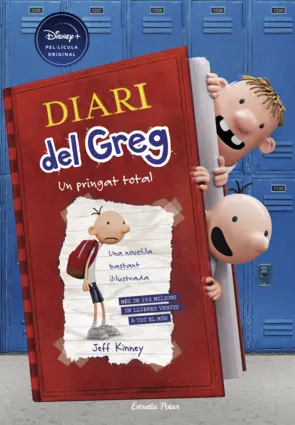 Portada Diari del Greg 1. Un pringat total (edició Disney)