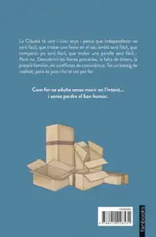 Miniatura contraportada Clàudia Pi o com baixar dels núvols sense trencar-se una cama