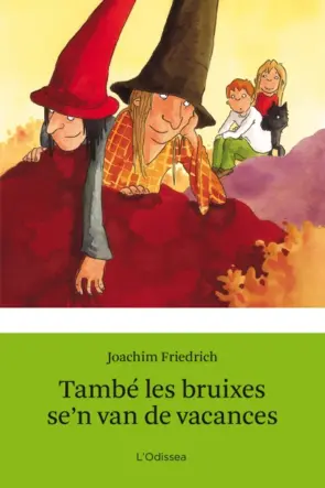 Portada També les bruixes se'n van de vacances