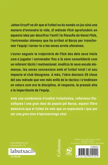 Contraportada El mètode Flick