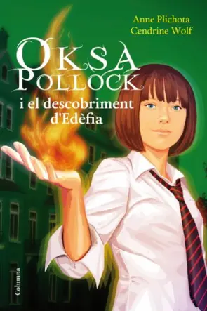 Portada Oksa Pollock i el descobriment d'Edèfia