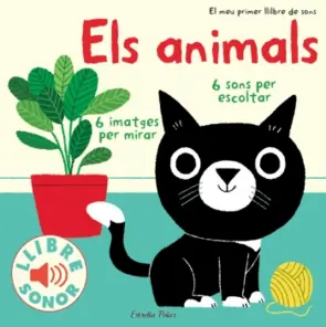 Portada Els animals. El meu primer llibre de sons