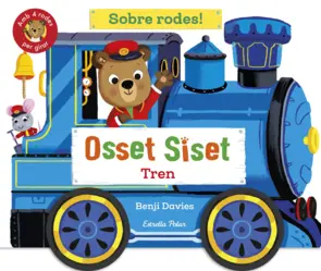Portada Osset Siset. Sobre rodes! Tren
