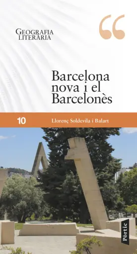 Portada Barcelona nova i el Barcelonès