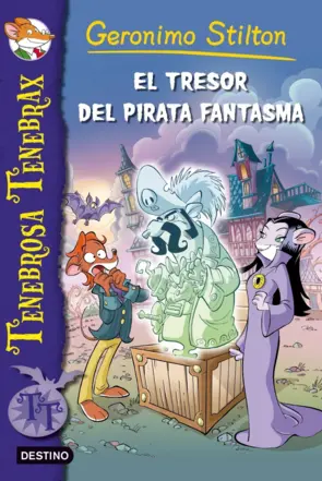 Portada 3. El tresor del pirata fantasma