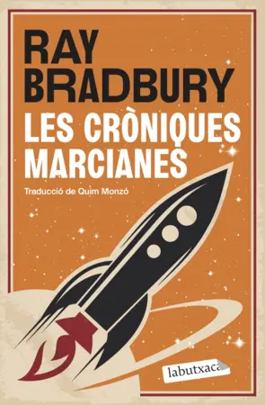 Portada Les cròniques marcianes