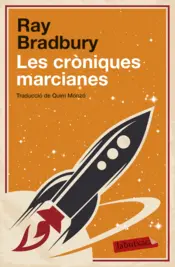 Portada Les cròniques marcianes