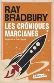 Portada Les cròniques marcianes