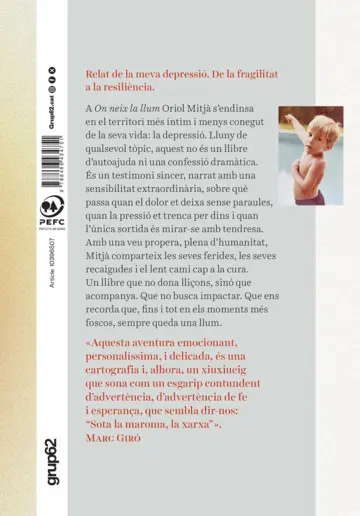 Contraportada On neix la llum