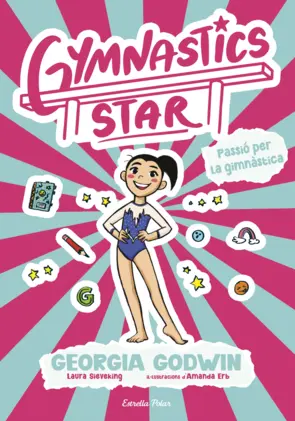 Portada Gymnastics Star 1. Passió per la gimnàstica