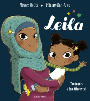 Portada Leila (Edició en català)