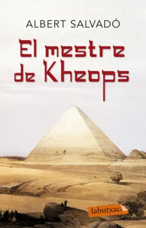 Portada El mestre de Kheops