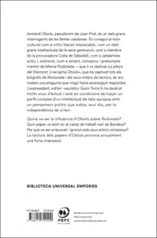 Miniatura contraportada Armand Obiols, d'una fredor que crema