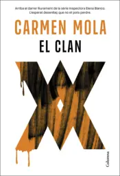 Portada El Clan (Inspectora Elena Blanco 5)
